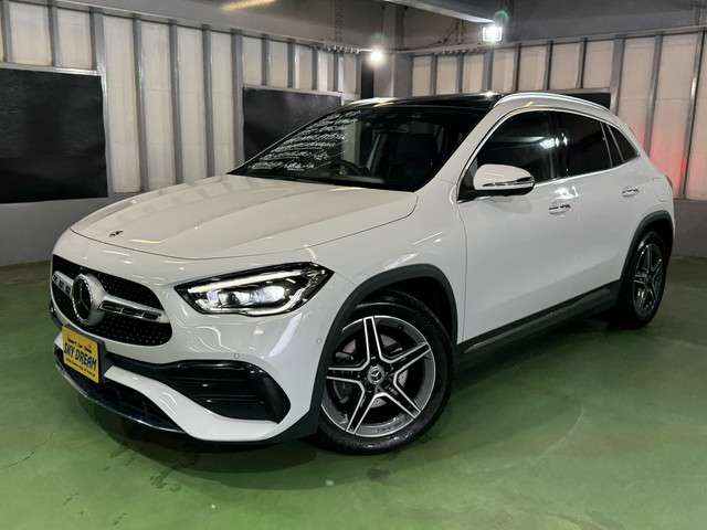 メルセデスベンツ ＧＬＡクラス ＧＬＡ２００ Ｄ ４マチック ＡＭＧライン ディーゼルターボ ４ＷＤ R2年 (関東) 99
