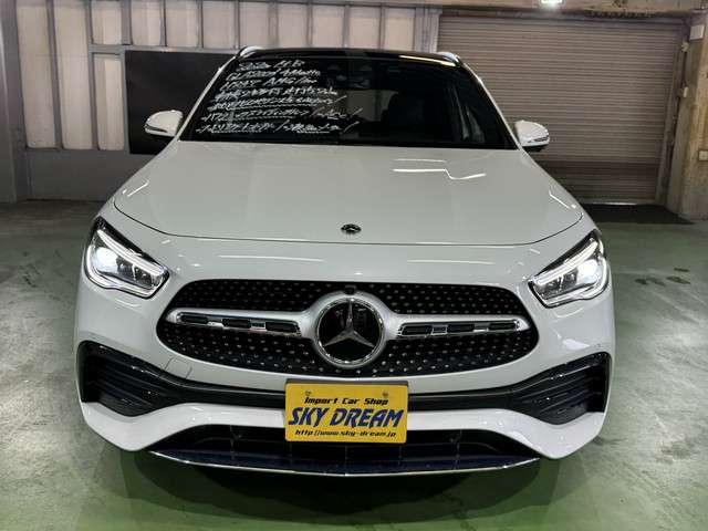 メルセデスベンツ ＧＬＡクラス ＧＬＡ２００ Ｄ ４マチック ＡＭＧライン ディーゼルターボ ４ＷＤ R2年 (関東) 99