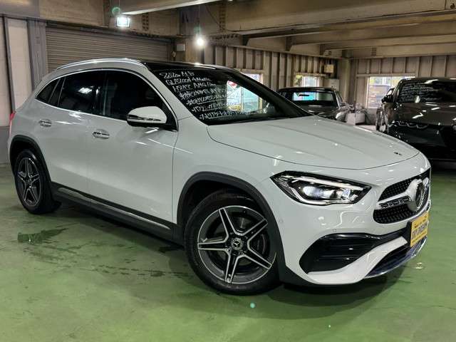 メルセデスベンツ ＧＬＡクラス ＧＬＡ２００ Ｄ ４マチック ＡＭＧライン ディーゼルターボ ４ＷＤ R2年 (関東) 99
