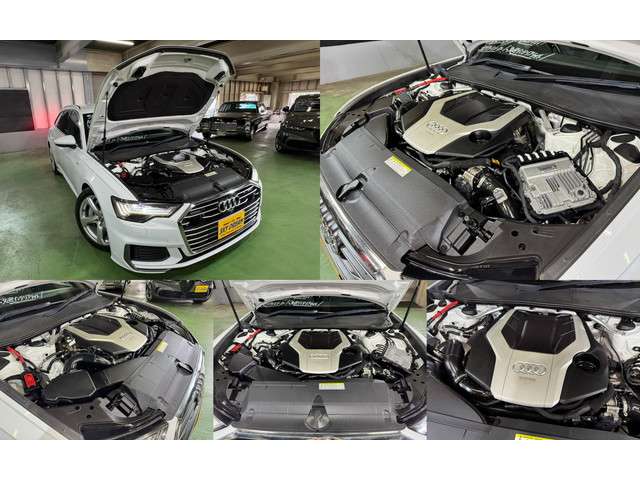 アウディ Ａ６　アバント ５５ ＴＦＳＩ クワトロ Ｓライン ４ＷＤ R2年 (関東) 99