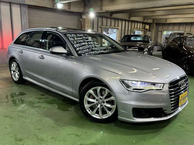 アウディ Ａ６　アバント ２．０ ＴＦＳＩ クワトロ ４ＷＤ H27年 (関東) 99