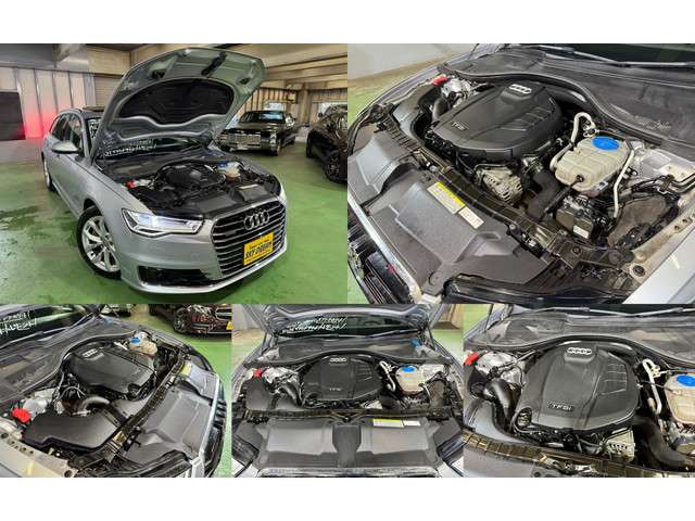 アウディ Ａ６　アバント ２．０ ＴＦＳＩ クワトロ ４ＷＤ H27年 (関東) 99