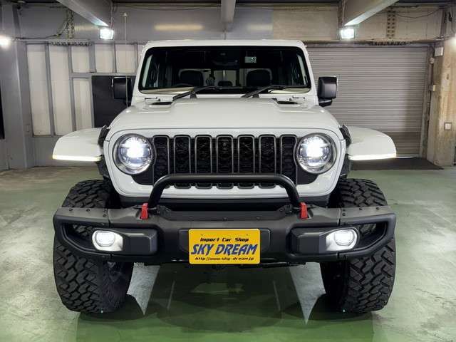 ジープ グラディエーター ３．６ ルビコン ４ＷＤ R5年 (関東) 99