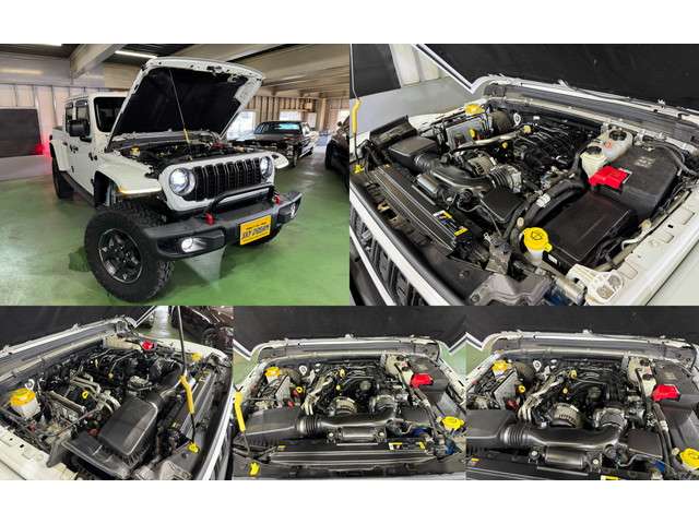 ジープ グラディエーター ３．６ ルビコン ４ＷＤ R5年 (関東) 99