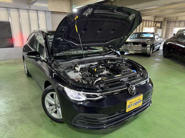 フォルクスワーゲン ゴルフヴァリアント ｅＴＳＩ　アクティブ R5年 (関東) 99