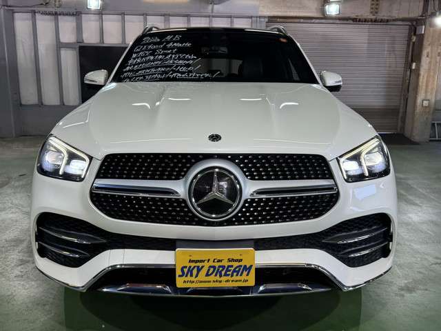 メルセデスベンツ ＧＬＥクラス ４００ Ｄ ４マチック スポーツ ディーゼルターボ ４ＷＤ R2年 (関東) 99