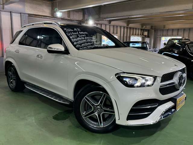 メルセデスベンツ ＧＬＥクラス ４００ Ｄ ４マチック スポーツ ディーゼルターボ ４ＷＤ R2年 (関東) 99