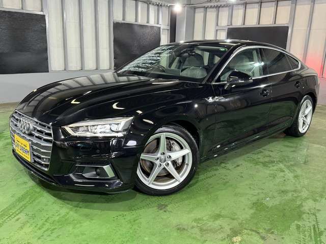 アウディ Ａ５　スポーツバック ２．０ ＴＦＳＩ クワトロ スポーツ ４ＷＤ H29年 (関東) 99