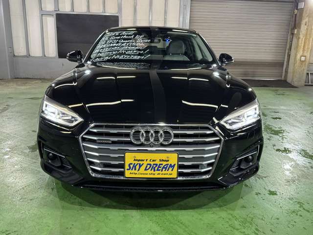 アウディ Ａ５　スポーツバック ２．０ ＴＦＳＩ クワトロ スポーツ ４ＷＤ H29年 (関東) 99