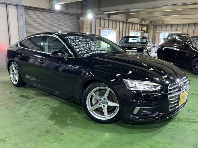 アウディ Ａ５　スポーツバック ２．０ ＴＦＳＩ クワトロ スポーツ ４ＷＤ H29年 (関東) 99