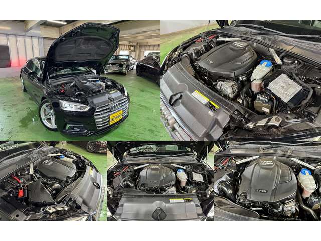 アウディ Ａ５　スポーツバック ２．０ ＴＦＳＩ クワトロ スポーツ ４ＷＤ H29年 (関東) 99