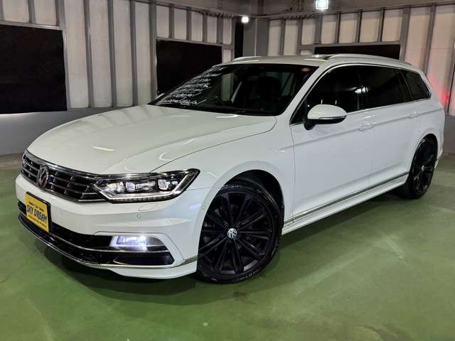 フォルクスワーゲン パサートヴァリアント ２．０ＴＳＩ　Ｒライン H28年 (関東) 99