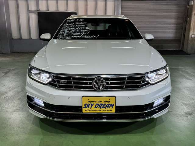 フォルクスワーゲン パサートヴァリアント ２．０ＴＳＩ　Ｒライン H28年 (関東) 99