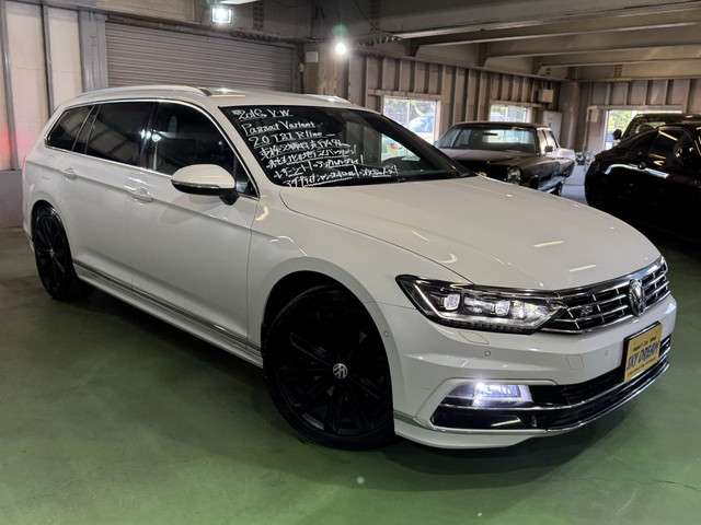 フォルクスワーゲン パサートヴァリアント ２．０ＴＳＩ　Ｒライン H28年 (関東) 99