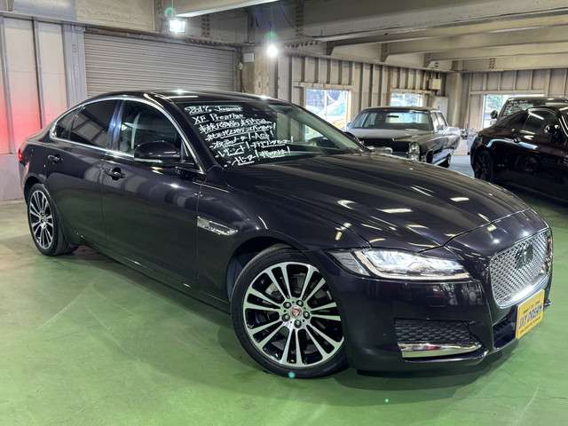 ジャガー ＸＦ ２５Ｔ プレステージ H29年 (関東) 99