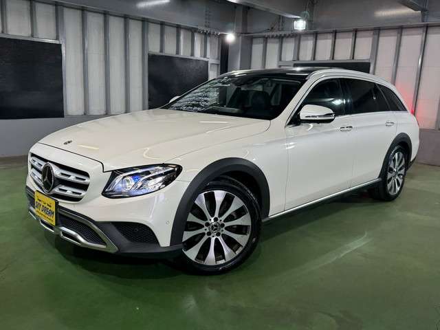 メルセデスベンツ Ｅクラスオールテレイン Ｅ２２０Ｄ ４マチック ディーゼルターボ ４ＷＤ H30年 (関東) 99