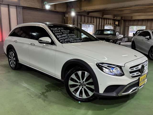 メルセデスベンツ Ｅクラスオールテレイン Ｅ２２０Ｄ ４マチック ディーゼルターボ ４ＷＤ H30年 (関東) 99