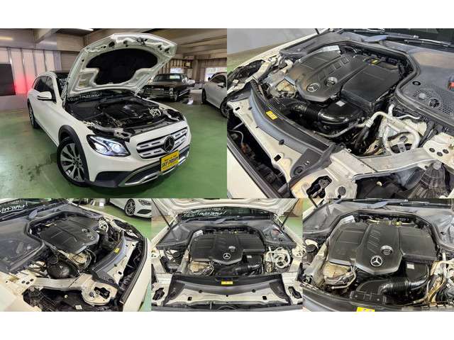 メルセデスベンツ Ｅクラスオールテレイン Ｅ２２０Ｄ ４マチック ディーゼルターボ ４ＷＤ H30年 (関東) 99