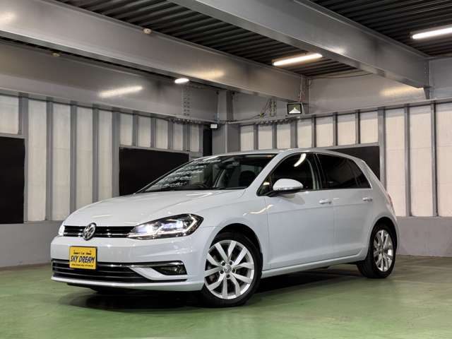 フォルクスワーゲン ゴルフ ＴＳＩ　ハイライン H29年 (関東) 99