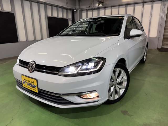 フォルクスワーゲン ゴルフ ＴＳＩ　ハイライン H29年 (関東) 99