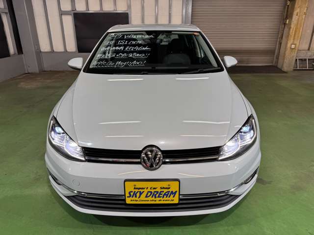 フォルクスワーゲン ゴルフ ＴＳＩ　ハイライン H29年 (関東) 99