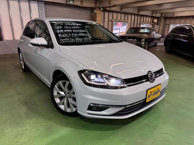 フォルクスワーゲン ゴルフ ＴＳＩ　ハイライン H29年 (関東) 99