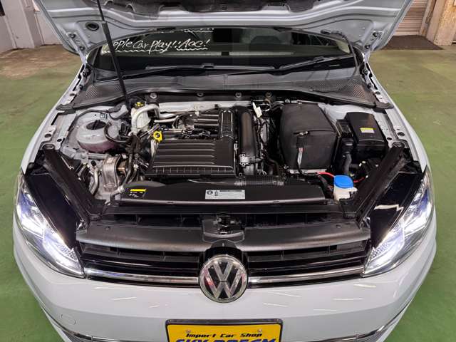 フォルクスワーゲン ゴルフ ＴＳＩ　ハイライン H29年 (関東) 99
