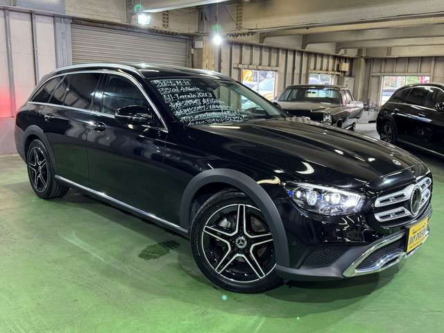 メルセデスベンツ Ｅクラスオールテレイン Ｅ２２０Ｄ ４マチック ディーゼルターボ ４ＷＤ R3年 (関東) 99