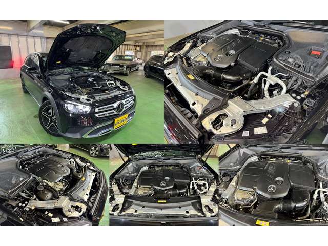 メルセデスベンツ Ｅクラスオールテレイン Ｅ２２０Ｄ ４マチック ディーゼルターボ ４ＷＤ R3年 (関東) 99