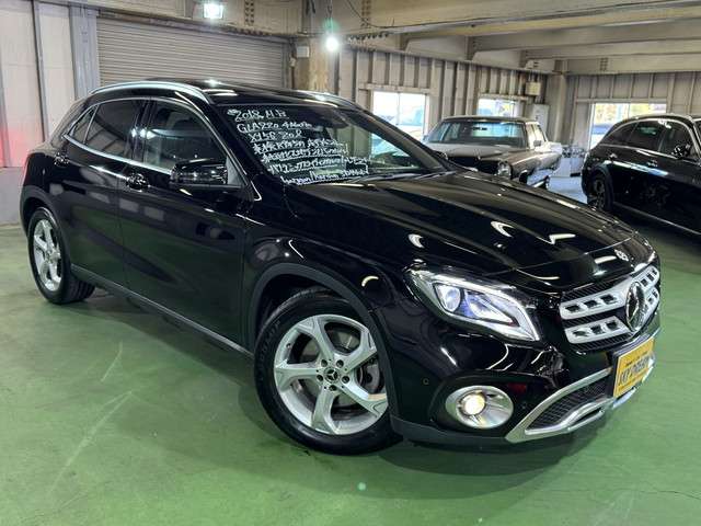 メルセデスベンツ ＧＬＡクラス ＧＬＡ２２０ ４マチック ４ＷＤ H30年 (関東) 99