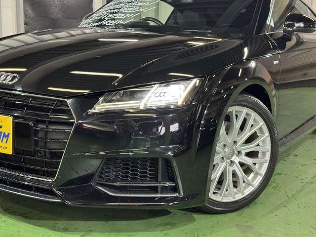 アウディ ＴＴ クーペ ２．０ ＴＦＳＩ Ｓラインパッケージ H28年 (関東) 99