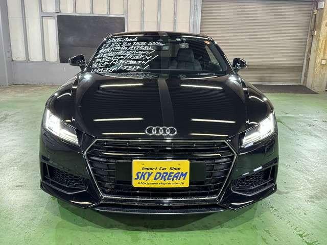 アウディ ＴＴ クーペ ２．０ ＴＦＳＩ Ｓラインパッケージ H28年 (関東) 99