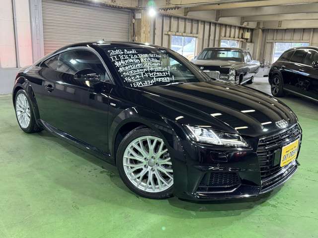 アウディ ＴＴ クーペ ２．０ ＴＦＳＩ Ｓラインパッケージ H28年 (関東) 99