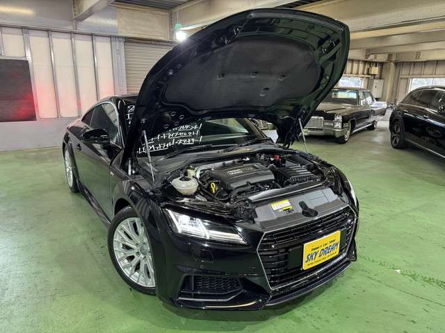 アウディ ＴＴ クーペ ２．０ ＴＦＳＩ Ｓラインパッケージ H28年 (関東) 99