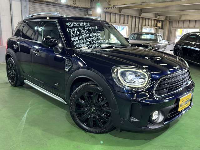 ミニ ミニクロスオーバー クーパー Ｄ オール４ ４ＷＤ R4年 (関東) 99
