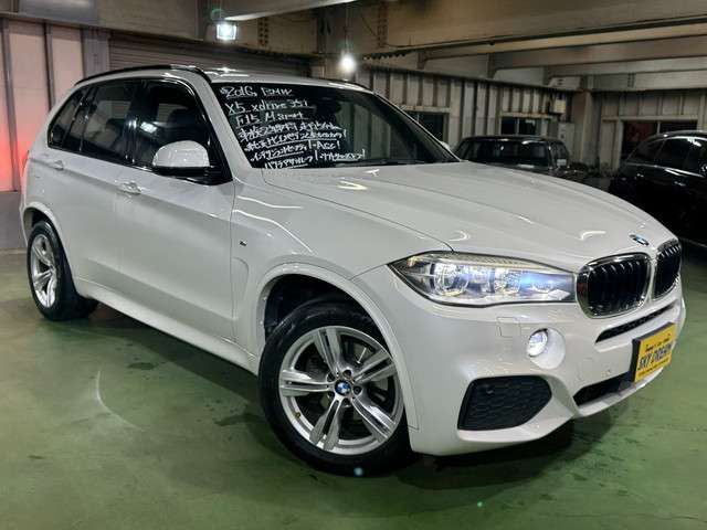 ＢＭＷ Ｘ５ Ｘドライブ ３５Ｉ Ｍスポーツ ４ＷＤ H28年 (関東) 99