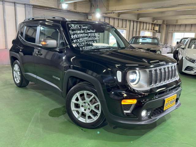 ジープ レネゲード リミテッド R1年 (関東) 99