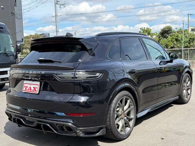 ポルシェ カイエン ターボ ティプトロニックＳ ４ＷＤ H30年 (近畿) 99