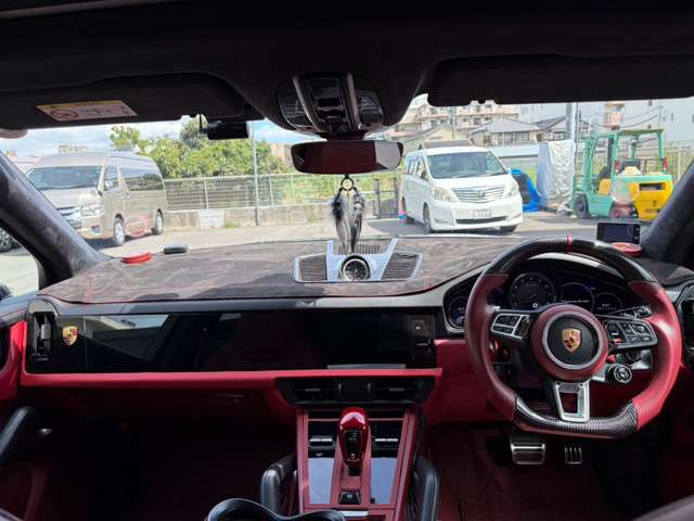 ポルシェ カイエン ターボ ティプトロニックＳ ４ＷＤ H30年 (近畿) 99