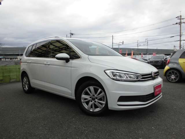 フォルクスワーゲン ゴルフトゥーラン ＴＤＩ コンフォートライン ディーゼルターボ R4年 (近畿) 99
