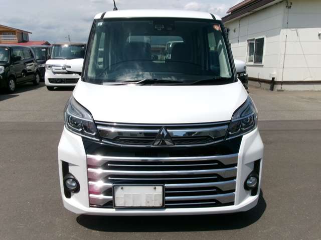 三菱 ｅＫスペース ６６０ カスタム Ｔ セーフティ パッケージ ４ＷＤ H29年 (東北) 99