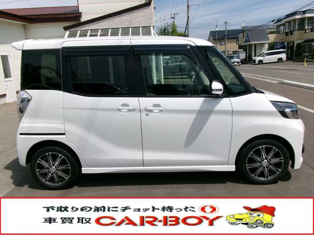 三菱 ｅＫスペース ６６０ カスタム Ｔ セーフティ パッケージ ４ＷＤ H29年 (東北) 99