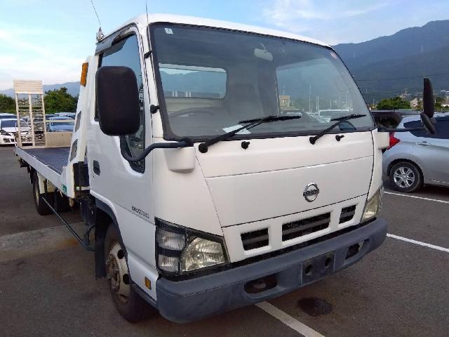 日産 アトラス 積載車 ラジコン H17年 (四国) 99