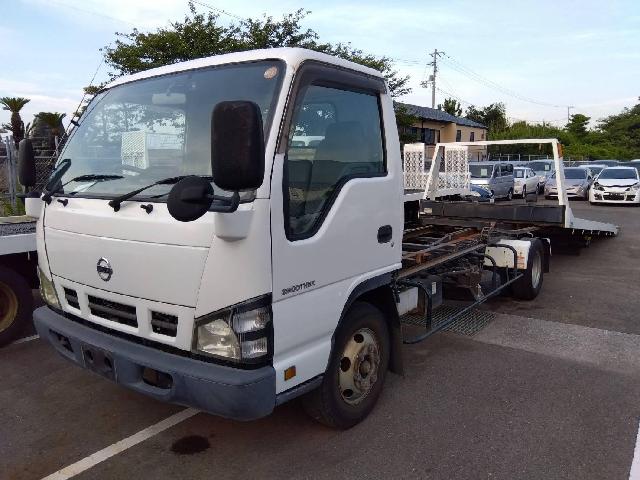 日産 アトラス 積載車 ラジコン H17年 (四国) 99