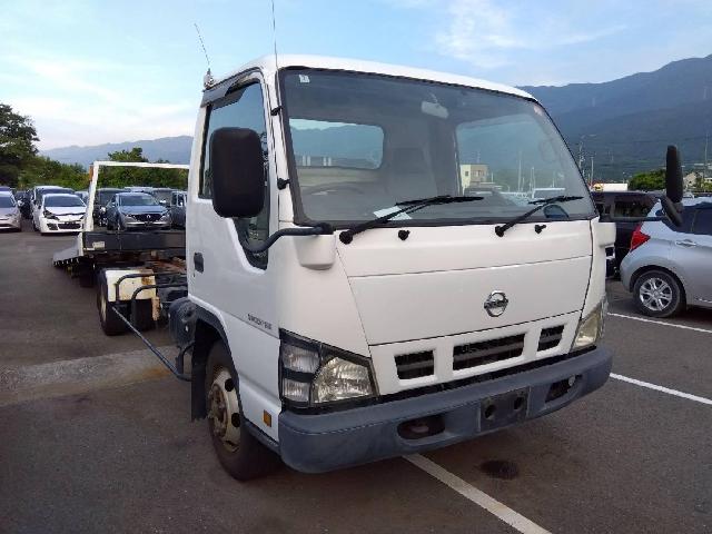 日産 アトラス 積載車 ラジコン H17年 (四国) 99