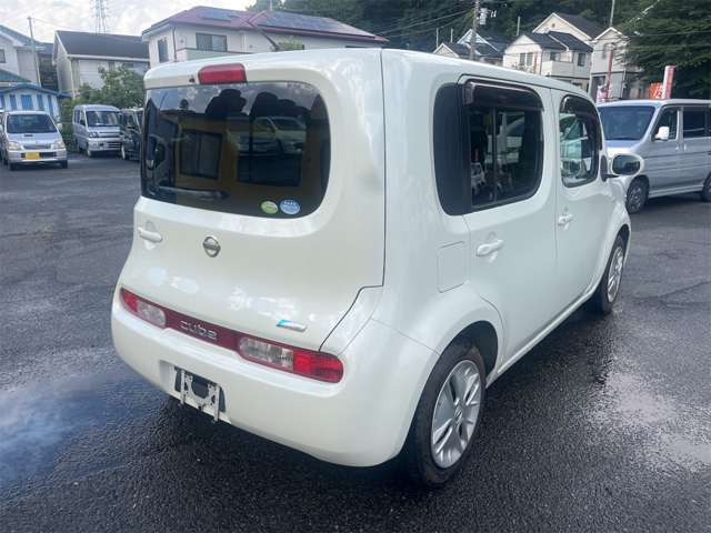 日産 キューブ １．５ １５Ｘ Ｖセレクション H21年 (関東) 99