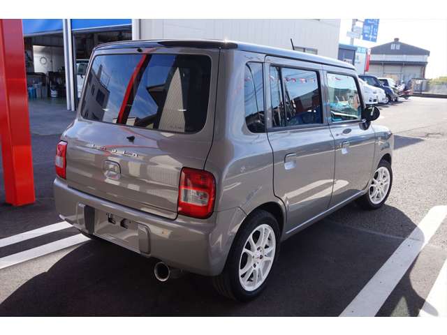 スズキ アルトラパン ６６０ ＳＳ H15年 (東海) 99