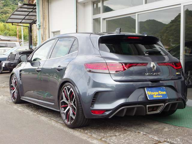 ルノー メガーヌ ルノー・スポール トロフィー ＥＤＣ R4年 (東海) 99