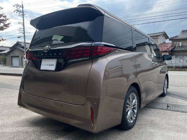 トヨタ アルファード ２．５ Ｚ R7年 (甲信越・北陸) 99