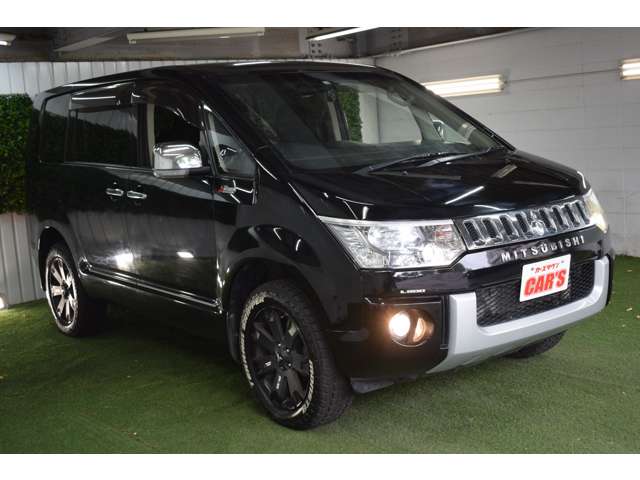 三菱 デリカ　Ｄ：５ ２．２ Ｄ パワーパッケージ ディーゼルターボ ４ＷＤ H29年 (北海道) 99